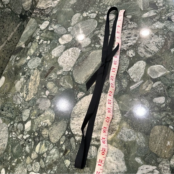 YSL Saint Laurent Black Paper Bag - Picture 7 of 7